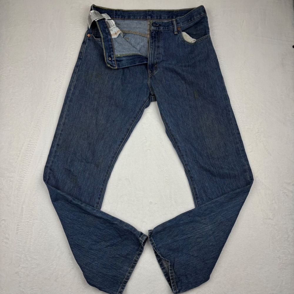 Levis 517 Mens 36x34 Bootcut  Light‎ Fade Blue Workwear 
 Blue Workwear Denim